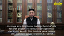 Yuzdagi husnbuzar tahorat qilgach yo namoz oʻqiyotganda yorilib ketsa, yana tahorat olish kerakmi