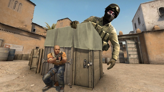 Сильверы пугают Мясника.. CS:GO