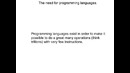 Lesson 1.2 Which programming language