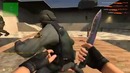 CS как правильно играть с ножом