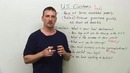 Travel English- How to go through customs at the airport