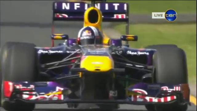 Red Bull F1 против V8 Supercar и Mercedes AMG SL63