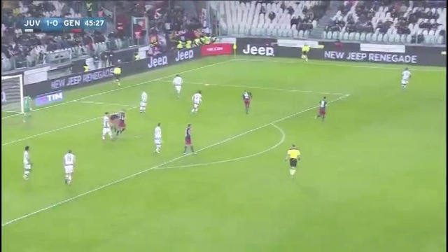 JUV 1-0 GEN Ювентус – Дженоа