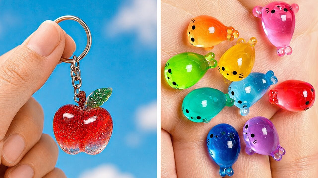 УЛЁТНЫЕ МИНИ DIY Нано-скотч, Слайм и Забавные Ремесла