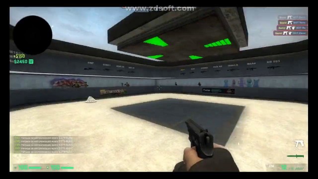 Качаем свой скилл с AiM BoTz мапой