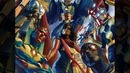 Росомаха – женщина Тор и Кэп целуются Новая комикс-вселенная Марвел [by Кисимяка