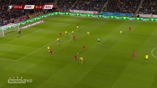 (HD) Швеция – Румыния | Евро 2020 | Квалификация | 1-й тур