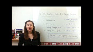 IELTS Writing Task 1׃ How to organise your writing