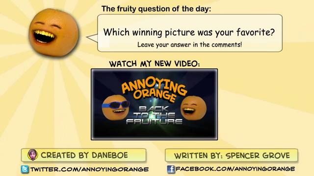 The Annoying Orange Picture Contest Winners