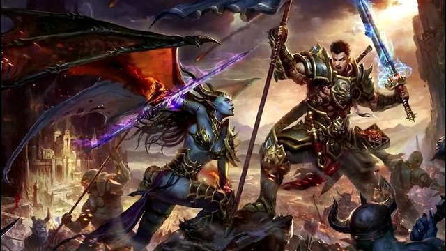 История Доты: Legion Commander. Тресдин