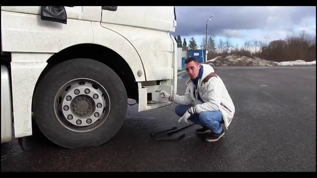 TrucksTV. Тест-драйв MAN TGX 440 л.с. НЕМЕЦКИЙ ЛЕВ (часть 1)