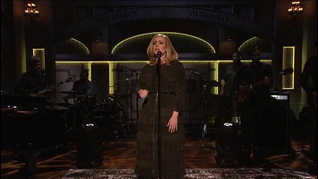 Adele – When We Were Young (Live on SNL 2015!)