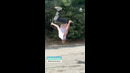 Walking Through Air & More Epic Backflips | Big Air | People Are Awesome #shorts