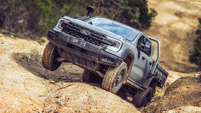 Ford Ranger Super Duty (2026) Off-Road Test – The Most Capable Ranger Ever