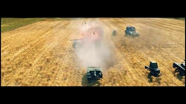 Танковые фантазии №23 – от A3Motion Production [World of Tanks