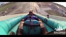 Спуск с самой высокой водной горки
