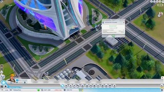SimCity- Города будущего #39 – Попытка построить ЭМБ в GalaxyTwo