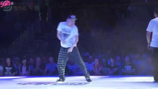 Popping Top 8 | Viho 杨文昊 VS Kid Boogie | KOD8