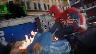 Marvel’s Spider-Man — Русский трейлер игры (Субтитры, 2018)