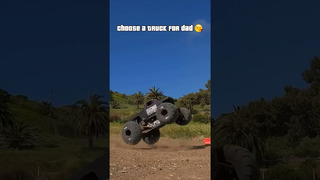 Choose a Truck for Dad ️ Ep.8 #shorts #cars #viral #trending #ford #dodge #tesla #toyota