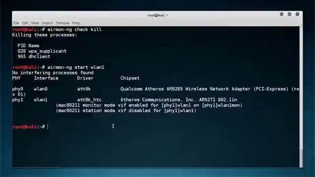 WiFi Wireless Security Tutorial – 6 – macchanger and Targeted Sniffing