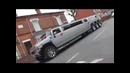 Свадебный кортеж из Ferrari, Hummer, ROLLS-ROYCE, Audi R8