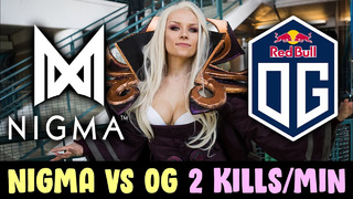 OG vs NIGMA — Invoker + Bloodseeker on WePlay Pushka League
