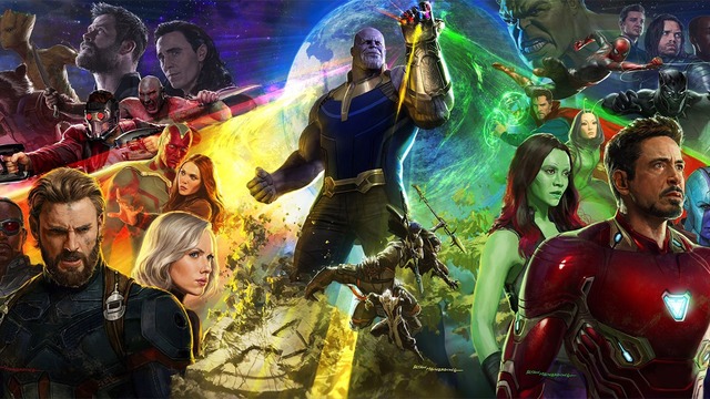 Avengers Infinity War / Мстители Война бесконечности Узб трейлер