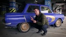 Iling show. Дикий ЗАЗ с двигателем SUBARU валит в городе