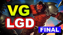 Lgd vs vg – grand final – amd sapphire oga dota pit 3 dota 2
