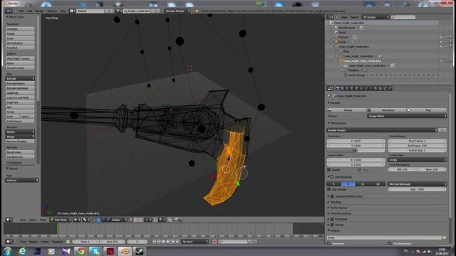 Как создать вещи Dota 2 (Replay)