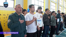 Туманларда волейбол мусобақасининг очилиш маросими бўлиб ўтди (Янгиҳаёт)