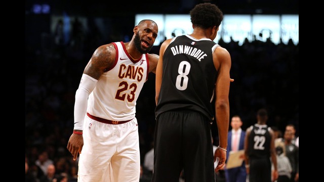 NBA 2018: Cleveland Cavaliers vs Brooklyn Nets | NBA Season 2017-18