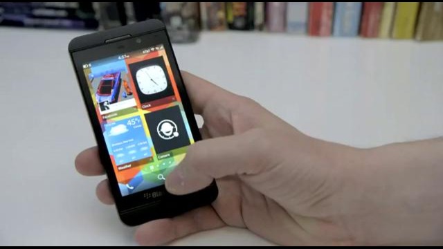 The Verge: Blackberry Z10 Review
