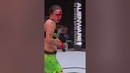Raquel Pennington SUNK in That Choke