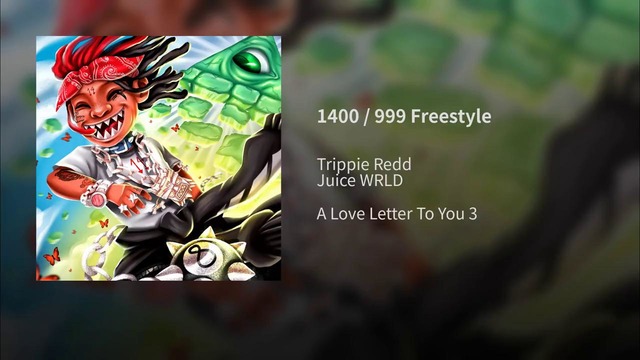 Trippie Redd x Juice WRLD – 1400 / 999 Freestyle (Audio)