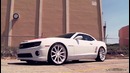 Vossen Chevrolet Camaro SS on 22 quot VVS CV1 Concave Wheels Rims 2 (HD)