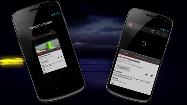 Introducing Galaxy Nexus. Simple, beautiful, beyond smart