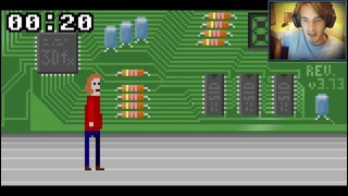 ((PewDiePie)) McPixel. Trapped inside a butt!(part 6)