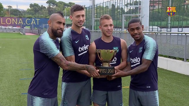 New faces for the Gamper Trophy 2018