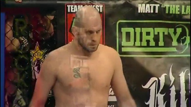 Robbie Lawler vs Matt Lindland