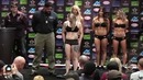 Полное видео церемонии взвешивания участниц INVICTA FC 4