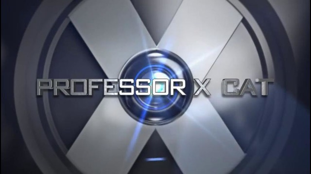 X-Cats — Professor X Cat