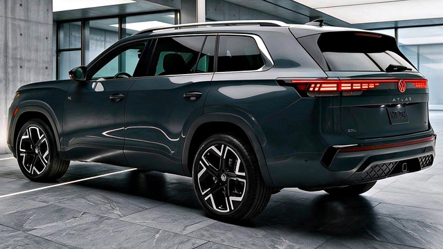 2027 Volkswagen ATLAS – Great Mid-Size Three-Row SUV
