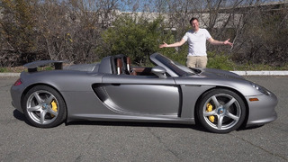 Даг купил Porsche Carrera GT – свою машину мечты