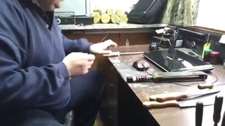 Как точить ножи