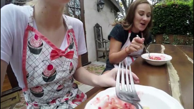 GoPro: Домашний Клубничный Пирог