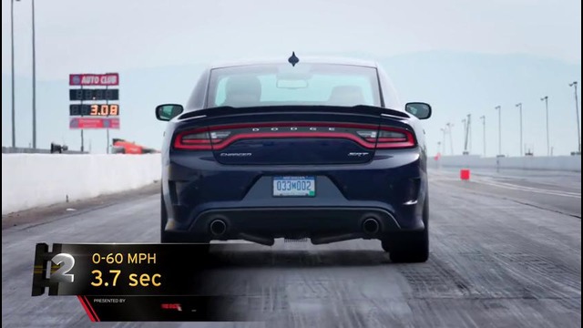 Дрэг-рейсинг – 2015 Dodge Charger SRT Hellcat vs. 2015 Tesla Model S P85D