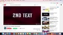 Как сделать интро – How to make an Intro