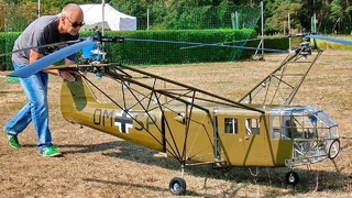 Гигантская радиоуправляемая модель вертолёта FOCKE ACHGELIS FA-223